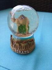 vtg snow globe ISRAEL 3 inch picture
