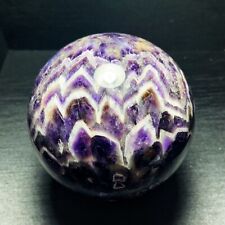 TOP 4200G Natural Polished Dream Amethyst  Sphere  Crystal Ball Healing  L1086 picture
