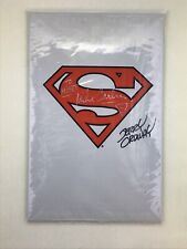 ADVENTURES OF SUPERMAN 500 signed JERRY ORDWAY  Mike carlin 1st Steel Superboy picture