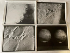 Original NASA Mars Photograph Type 1 Mariner 7 Probe 1969 – Lot of 4 8x10 Photos picture