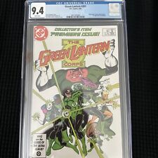 Green Lantern #201 CGC 9.4 (DC Comics 1986) 1st Appearance of Kilowog | GL Corps picture
