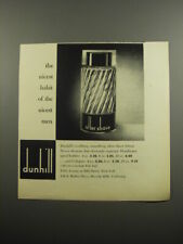 1955 Dunhill After Shave Lotion Ad - The nicest habit of the nicest men picture