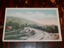 EAST LEE MA - 1915-1920's POSTCARD - BIG ARCH BRIDGE - JACOB'S LADDER ROADWAY picture