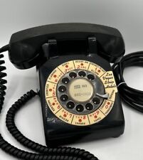 1970s TROPICANA Hotel Room Phone Western Electric Rotary Black Bell Vegas picture