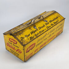 ANCO Quick-Fit Windshield Wiper Service Kit Tool Box - vintage usa advertising picture