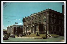 Torrington CT Postcard YMCA Building Street View Vintage Autos Unposted  pc238 picture
