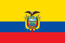 ECUADOR FLAG 3x5 NEW IN PLASTIC  picture