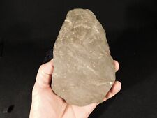 Big One Million Year Old Early Stone Age ACHEULEAN HandAxe Mali 783gr picture