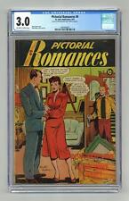 Pictorial Romances #9 CGC 3.0 1951 1497656007 picture