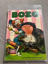 BOZO THE CLOWN #7 Dell Comics 1952  