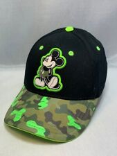 Disney Toddler Mickey Mouse Camouflage Strapback Adjustable Hat Cap Camo picture