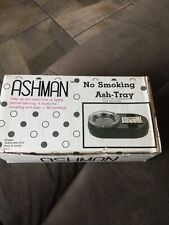 Ashman No Smoking Ashtray Talks & Coughs Gag Gift Original Box Vintage Unused  picture