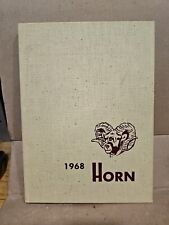 1968 Horn Yearbook,John Marshall High School,San Antonio,Texas picture