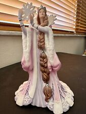 Lenox The Snow Queen Figurine Legendary Princess Collection Frozen/Andersen COA picture