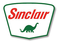 SINCLAIR V2 SUPER HIGH GLOSS OUTDOOR 4 INCH SINCLAIR DINO DECAL STICKER  picture