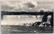 Postcard - American Falls, New York - From Canada Side picture