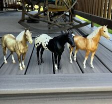 Vintage BREYER HORSES Lot - Group of 3 Traditional & Classic Models picture