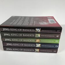 Tokyopop Jing King of Bandits Lot Of 5 Manga Vol 1,2,3,4,5 English Graphic Novel picture
