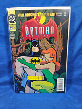 The Batman Adventures #23 FN/VF 7.0  (1994, DC Comics) Poison Ivy Appearance picture