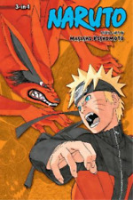 Masashi Kishimoto Naruto (3-in-1 Edition), Vol. 17 (Paperback) (UK IMPORT) picture