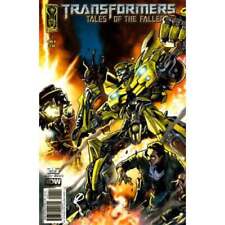 Transformers: Tales of the Fallen #1 Cover B in NM minus cond. IDW comics [y picture