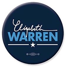 2020 Elizabeth Warren For President Button picture