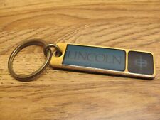 Vintage LINCOLN Key Ring Key Chain Key Carrier picture