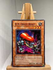 D.D. Crazy Beast - DR1-EN074 - LP - YuGiOh picture