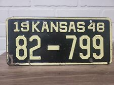 1948 Kansas License Plate Cheyenne County picture