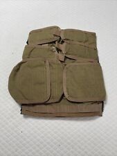 Paraclete Pinky Tan Zip On Panel NOS picture