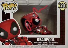 🔥Funko Pop Deadpool - #320 - SIGNED BY - Ryan Reynolds - RARE W/COA+Case🔥 picture