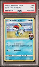 PSA 9 Sobble On The Ball 005/005 Futsal Promo - MINT Pokemon Card picture