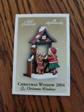 Hallmark Keepsake 2004 Christmas Window #2 Club-MEMORY CARD ONLY picture