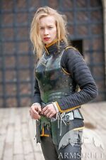 Medieval Female Cuirass Armor Lady Dark Knight Fantasy Costume LARP SCA costume picture