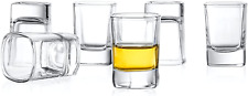 6-Pack Heavy Base Shot Glass Set, 2-Ounce Shot Glasses picture