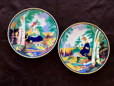 Vintage Pair of plates 
