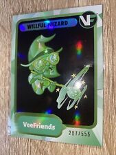 Willful Wizard 2023 National Exclusive VeeFriends Emerald #VF-WWE #287/555 Rare picture