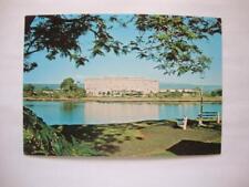 Railfans2 945) Postcard, Tropical Hilo Hawaii, The Hilo Lagoon Hotel And Lagoon picture