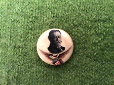 Vintage 1908 W. H. TAFT Presidential Campaign button with Eagle picture