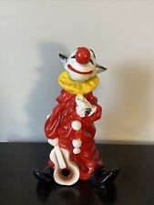 Vintage Universal Statuary Corp 1979 Clown Guitar Statue 15” Tall Heavy picture