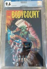 Bodycount #1 CGC 9.6 TMNT White Pages 1996 Image Comic Book picture