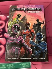 Power Rangers Aftershock TPB Rare 1st Print Parrot & Werneck Boom Studios 2017 picture