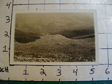 Vintage  POSTCARD: Early Real Photo: ALPINE GARDEN, MT WASHINGTON NH picture
