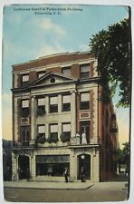 Columbia SC Lutheran Board of Publication Building Old 1910s S Carolina Postcard picture