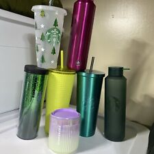 Starbucks Cups Lot Of 7 picture