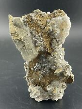 Pyrite on Calcite with Scepter Daye Co., Hubei Province, China picture