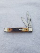 1989 Case xx USA Jack Knife #52032 Stag Handle Case XX Tested Centennial Set New picture