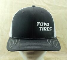 TOYO TIRES Hat Adjustable One Size Fits Most Mesh Cap picture