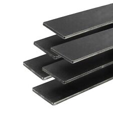 1095 Steel Flat Stock Steel Bar High Carbon Knife Blanks (8pcs, 12