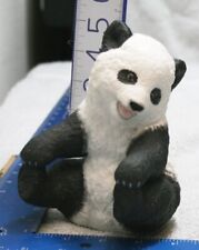 VTG 1993 Lenox Endangered Baby Animals Giant Panda Cub Porcelain Figurine picture
